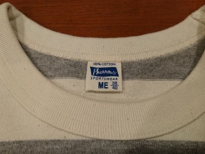 画像5: フェローズ　ボーダーロングスリーブＴシャツ　ＰＣＴ３－Ｂ