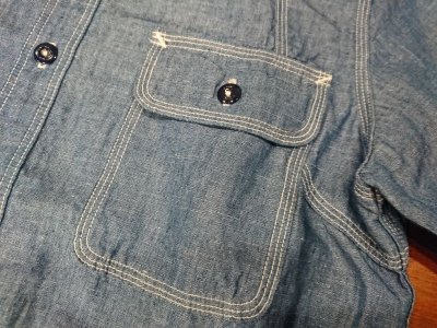 画像9: フェローズ　シャンブレーワークシャツ　７７０ＷＳ