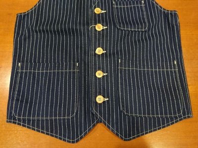 画像10: フェローズ 　ウォバッシュワークベスト　ＰＶ１－Ｗ