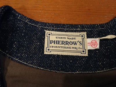 画像3: フェローズ 　ワークベスト　ＰＷＶ１