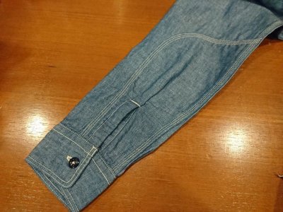 画像12: フェローズ　シャンブレーワークシャツ　７７０ＷＳ