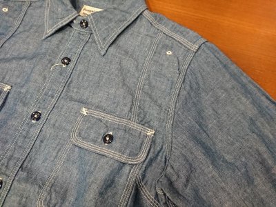 画像10: フェローズ　シャンブレーワークシャツ　７７０ＷＳ
