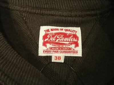 画像5: Delbombers&Co. 　スウェット　ＤＣＳ