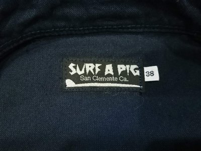 画像9: SURF A PIG サーフアピッグ　長袖ボタンダウンシャツ　ＳＨ－３