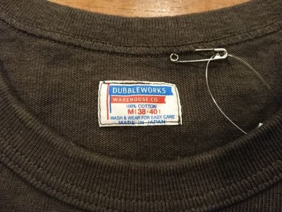 画像5: ウエアハウス　ポケット付きＴシャツ　３７００２