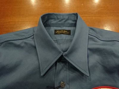 画像8: ミュラーアンドブロス　半袖ワークシャツ　ＭＢ０１３