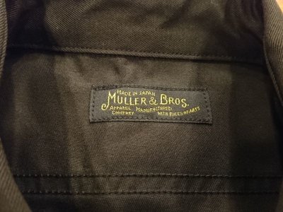 画像5: ミュラーアンドブロス　半袖ワークシャツ　ＭＢ０１３