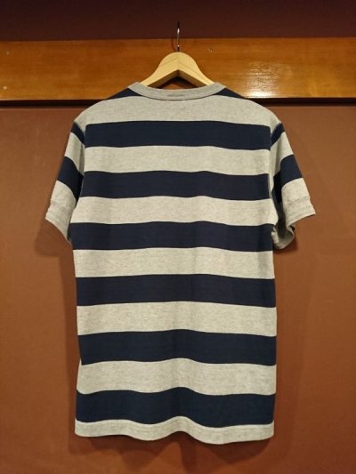 ネイビー×グレー