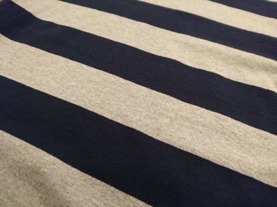 ネイビー×グレー