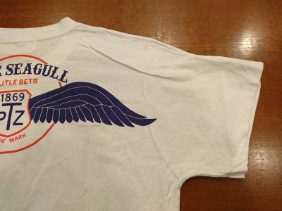 画像12: トパーズ(ブルーシーガル)　プリントポケット付きＴシャツ　ＢＳ－０００１