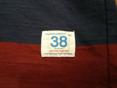 画像8: フェローズ　半袖ラガーシャツ　ＰＲＳＳ１ 