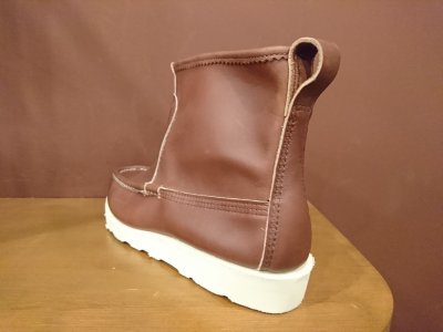 画像4: ラッセルモカシン　ノックアバウト　ブーツ　４０７０-７W　NKOCK-A-BOUT