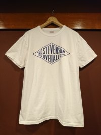 スティーブンソンオーバーオール　プリントＴシャツ