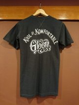 GLEEM グリーム　両VネックプリントＴシャツ　３１８－Ｂ