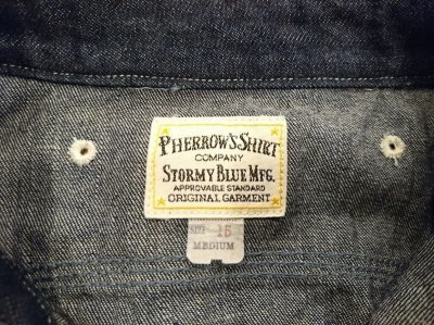 画像3: フェローズ　デニムワークシャツ　７７０ＷＳ