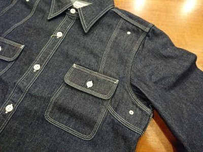 画像6: フェローズ　デニムワークシャツ　７７０ＷＳ