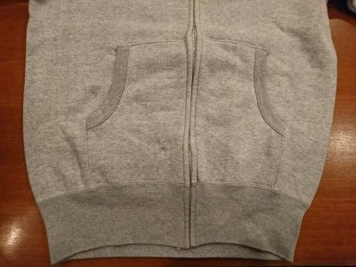 画像10: フェローズ　フルジップスウェットパーカー　ＰＲＩＮＣＥＴＯＮーＺＩＰ