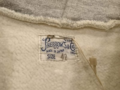 画像5: フェローズ　フルジップスウェットパーカー　ＰＲＩＮＣＥＴＯＮーＺＩＰ