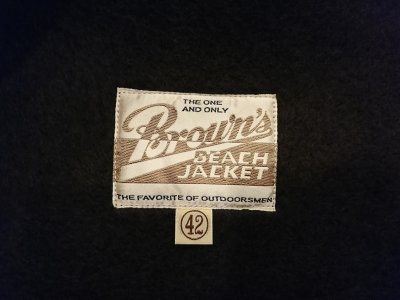 画像4: ブラウンズビーチ　ジャケット　ＢＢＪ－００３