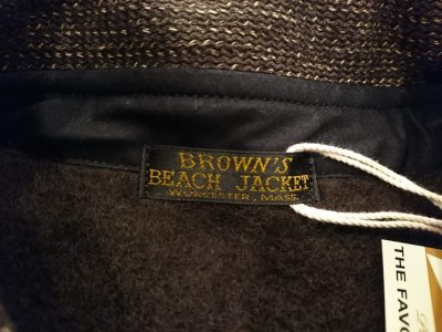 画像3: ブラウンズビーチ　ジャケット　ＢＢＪ－００３