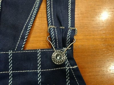 画像8: ダッパーズ　オーバーオール　Lot.１４２８