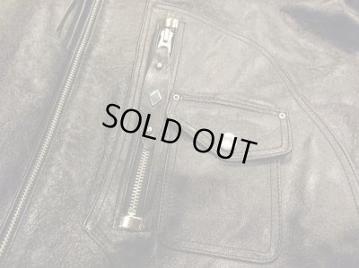 画像8: ファインクリーク　ハリス　ライダースジャケット　ＡＣＪＫ０２１