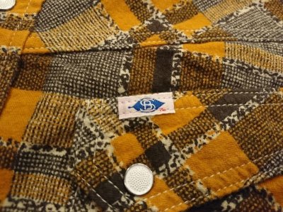 画像11: フェローズ　ウエスタンネルシャツ　８１１ＣＳ