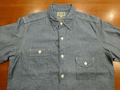 画像4: ジェラード　シャンブレーシャツ　ＪＰ９４１１２