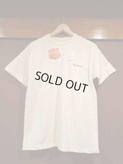 画像1: クッシュマン　ポケット付Ｔシャツ　２６６３５