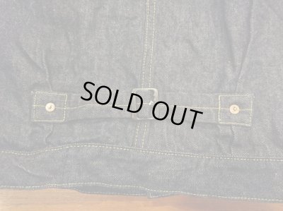 画像8: ウエアハウス　ダックディガー　デニムジャケット　ＤＤ－２００１(T BACK STYLE)