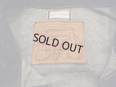 画像3: ウエアハウス　ダックディガー　デニムジャケット　ＤＤ－２００１(T BACK STYLE)