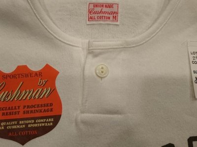 画像5: クッシュマン　ヘンリーネックＴシャツ　２６６３４