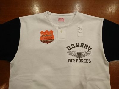 画像4: クッシュマン　ヘンリーネックＴシャツ　２６６３４