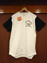 クッシュマン　ヘンリーネックＴシャツ　２６６３４