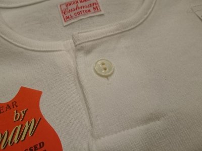 画像6: クッシュマン　ヘンリーネックＴシャツ　２６６３４