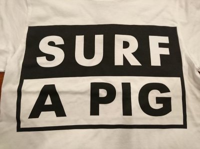 画像5: SURF A PIG サーフアピッグ　Ｔシャツ　ＳＴ－２４