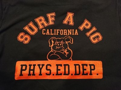 画像5: SURF A PIG サーフアピッグ　Ｔシャツ　ＳＴ－２３