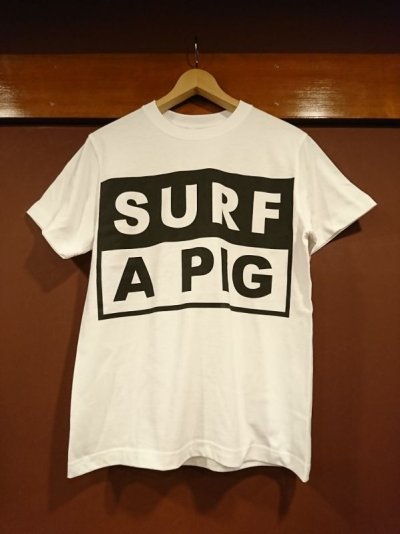画像1: SURF A PIG サーフアピッグ　Ｔシャツ　ＳＴ－２４
