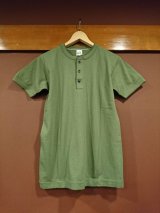 GLEEM グリーム　ヘンリーネックＴシャツ　３０４