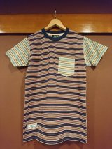 ダッパーズ　ボーダーＴシャツ　Lot.１４７４