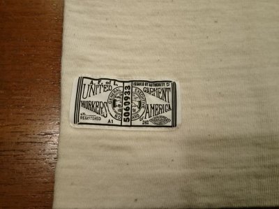 画像6: ダッパーズ　フットボールＴシャツ　Lot.１４６３