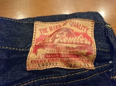 画像4: Delbombers&Co. 　ジーンズ　１９６９ＸＸ
