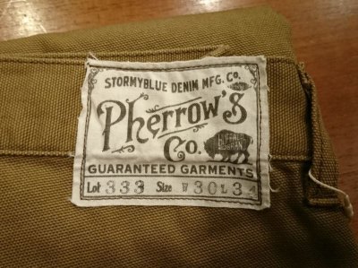 画像3: フェローズ　ダックワークパンツ　３３３ＷＰ