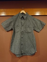 クッシュマン　半袖ワークシャツ　２５４１２