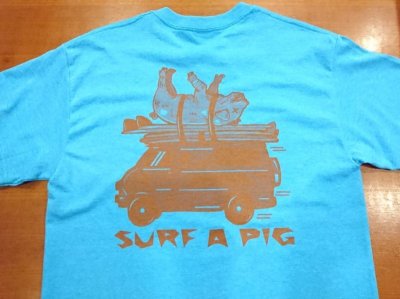 画像5: SURF A PIG サーフアピッグ　Ｔシャツ　ＳＴ－４