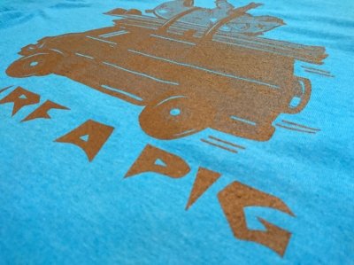 画像6: SURF A PIG サーフアピッグ　Ｔシャツ　ＳＴ－４