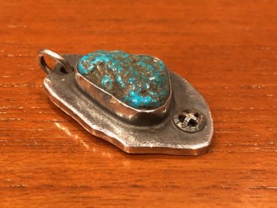 画像4: ホイールワークス　キングマンインゴット　ペンダントトップ