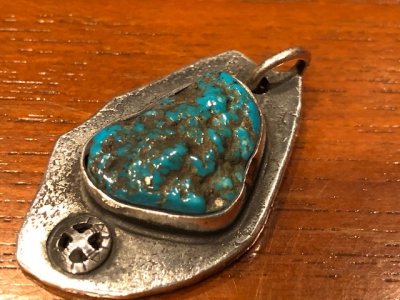 画像6: ホイールワークス　キングマンインゴット　ペンダントトップ