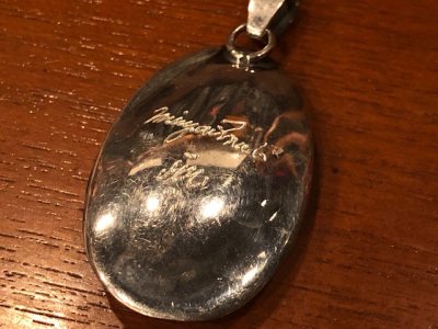 画像3: ホイールワークス　シャドウボックスキングマンターコイズ　ペンダントトップ