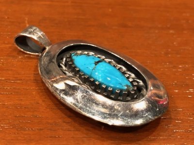 画像5: ホイールワークス　シャドウボックスキングマンターコイズ　ペンダントトップ